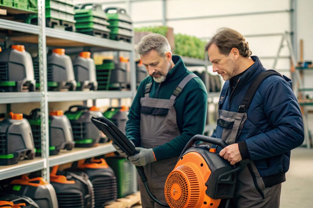 commercial-buyers-choosing-electric-backpack
