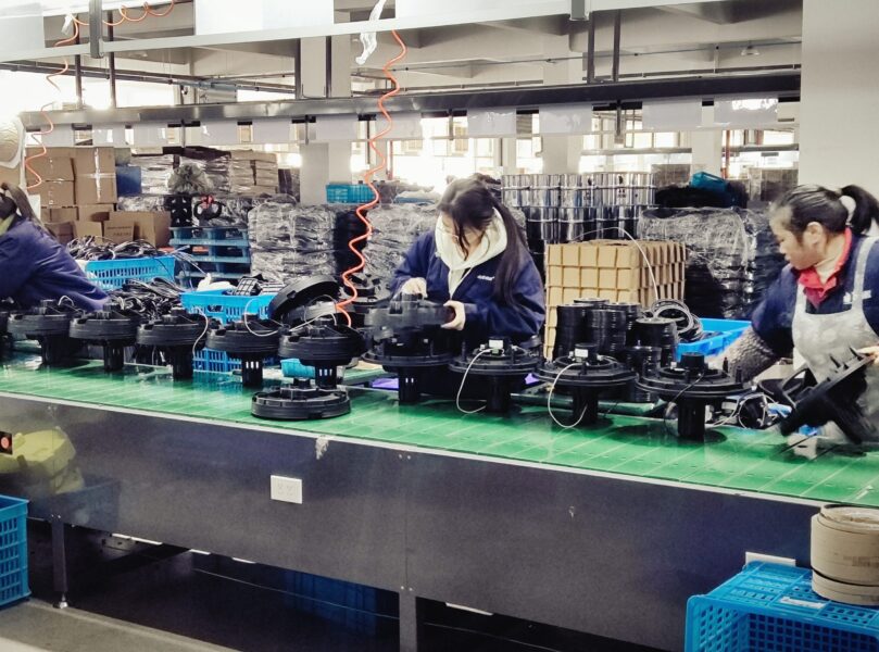industrail vacuum cleaner factory