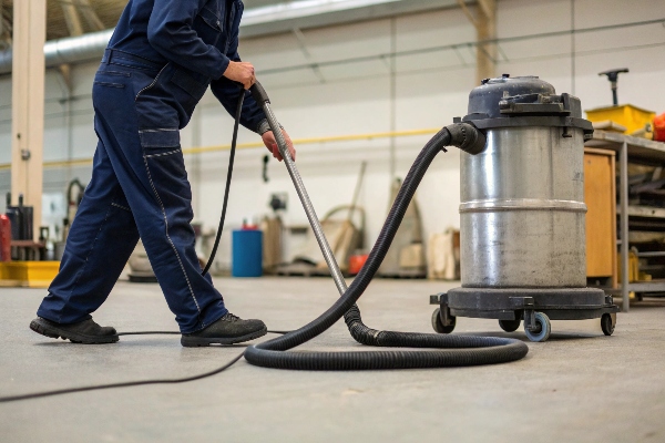 vacuum cleaner cord inspection