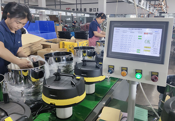 multi-stage QC inspections ensure product quality