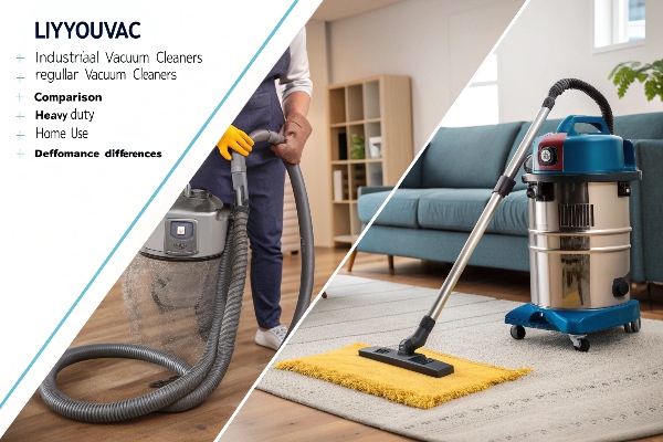 industrial vs regular vacuum
