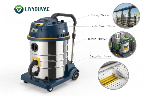 best industrial vacuum