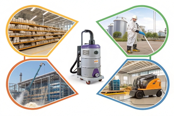 industrial vacuum application