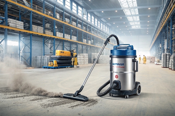 industrial vacuum use case