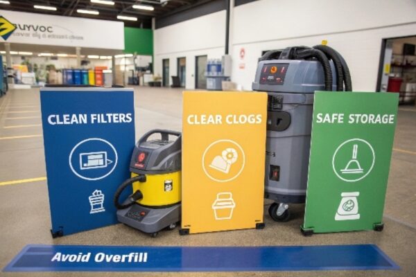 vacuum cleaner lifespan tips