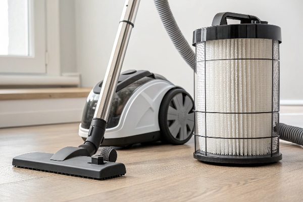 vacuum filter maintenance