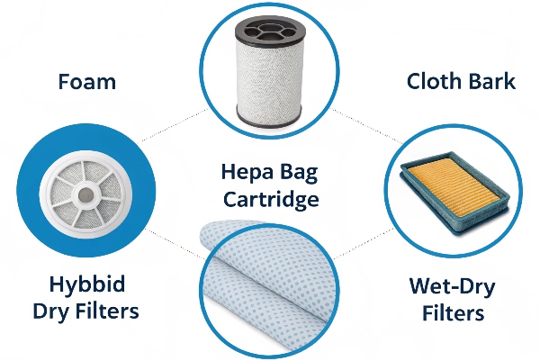 vacuum filter purpose