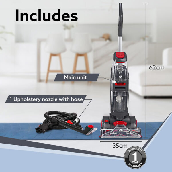 What is the most effective carpet cleaner?