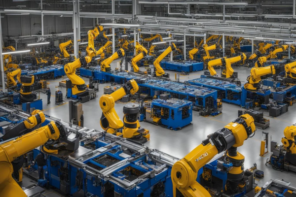 Automation in Vacuum Manufacturing