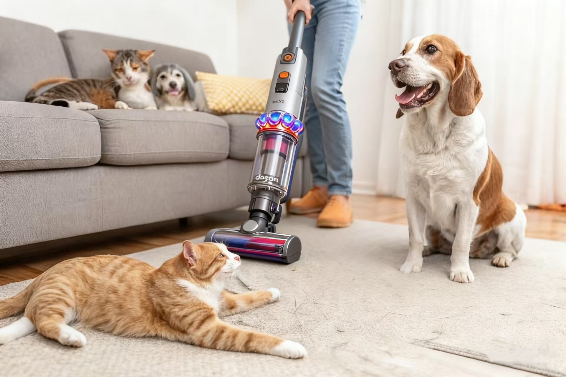 Best vacuums for animal hair