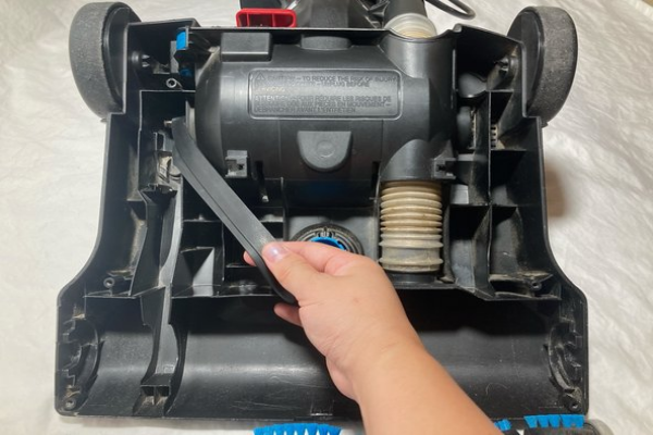 Bissell Vacuum Belt Change