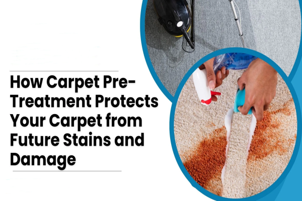 Carpet pre-treatment