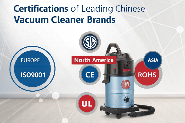 alt="Certifications for Chinese Vacuum Brands"