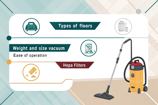 Choosing a vacuum cleaner