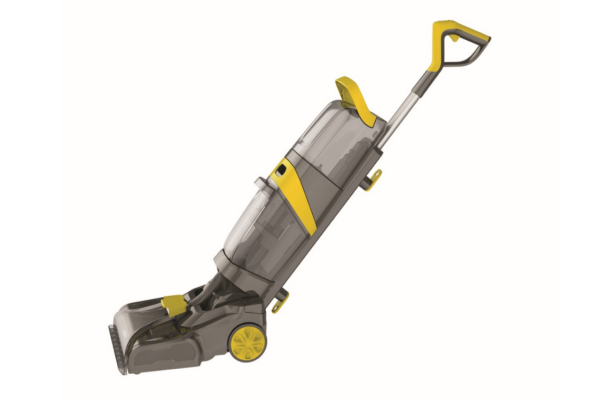 Dirt removal in steam cleaning