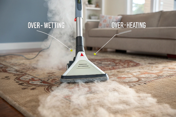 Disadvantages of steam cleaning