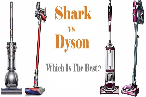 Dyson vs Shark Upright