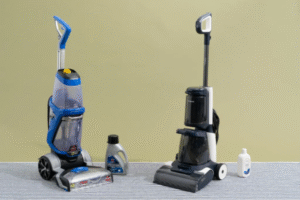 What do professional carpet cleaners use?