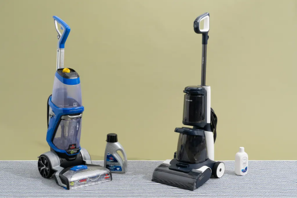 What do professional carpet cleaners use?