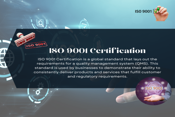 ISO 9001:2015 certification explained