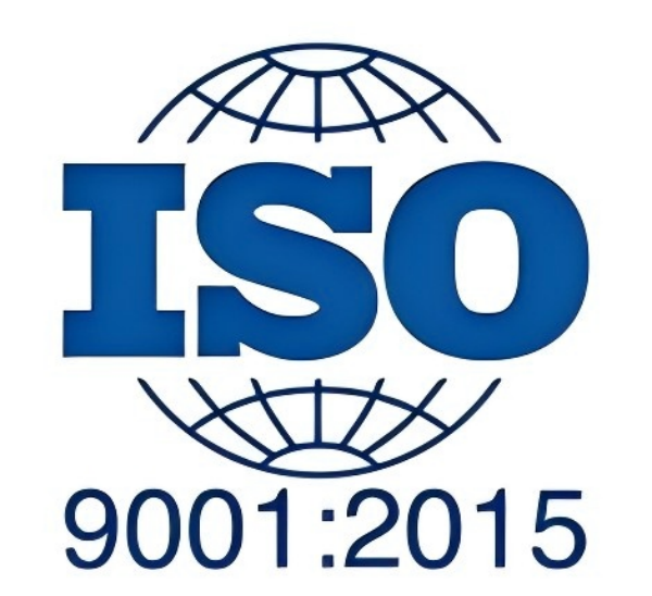 What is ISO 9001:2015 certified?