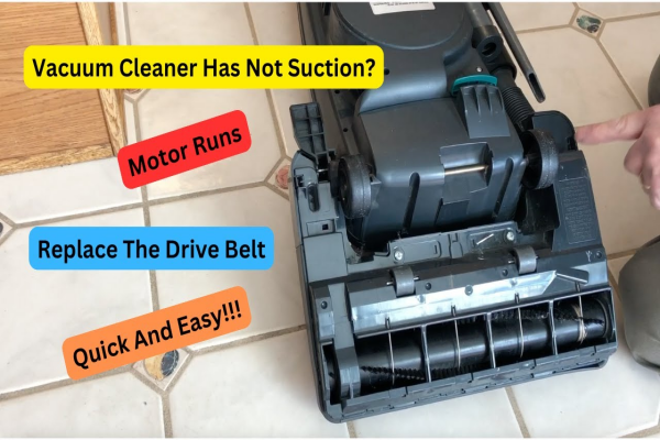 Importance of Changing Vacuum Belt