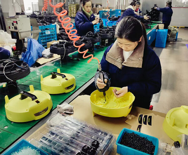 The Art of Assembling a Vacuum: Melding Precision with Skill