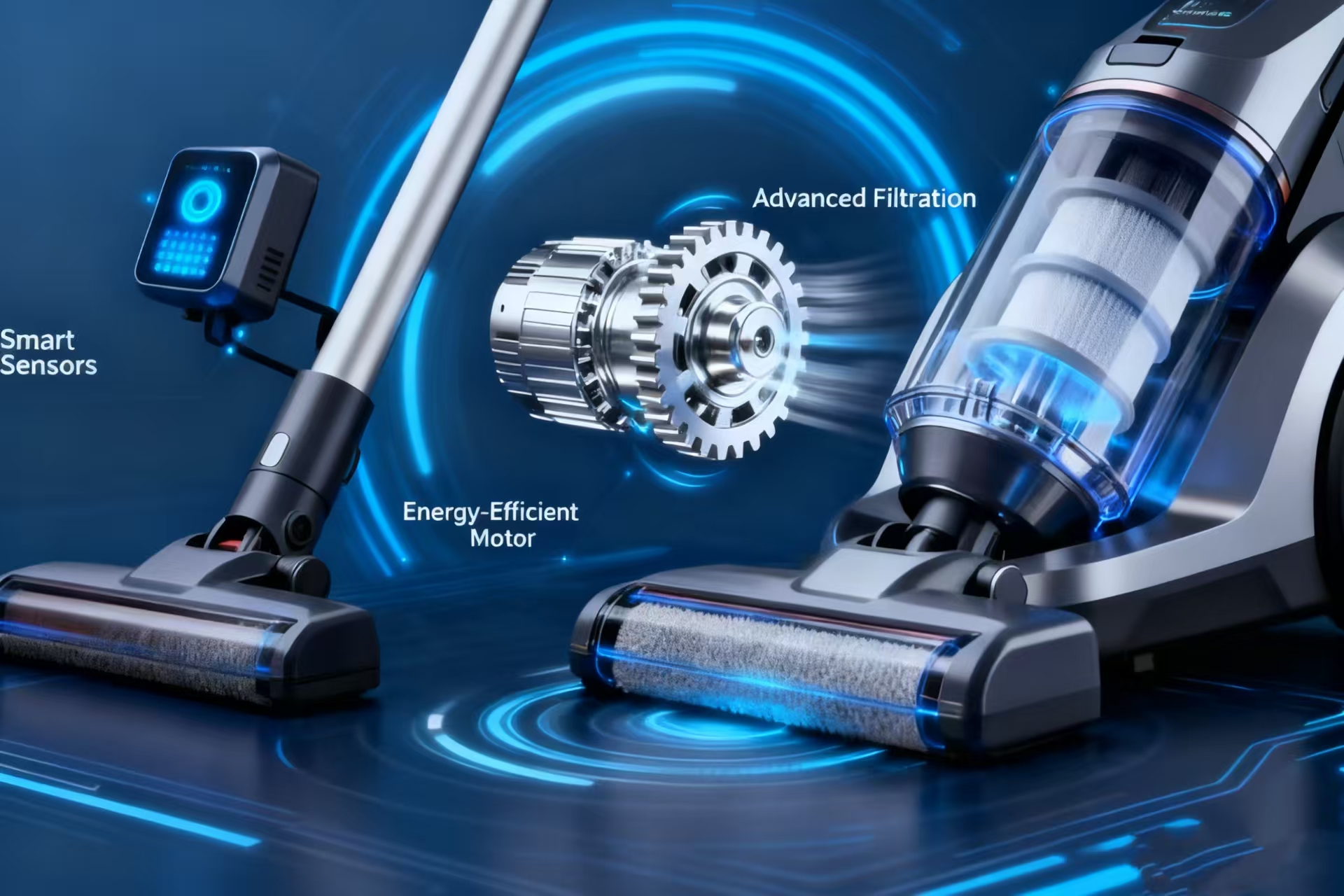 alt="Innovations in Vacuum Cleaner Technology"