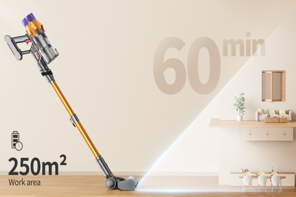 LIYYOU X7A Cordless Vacuum for Pet Hair