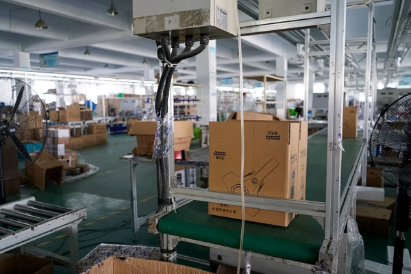 Packaging Process in Vacuum Manufacturing