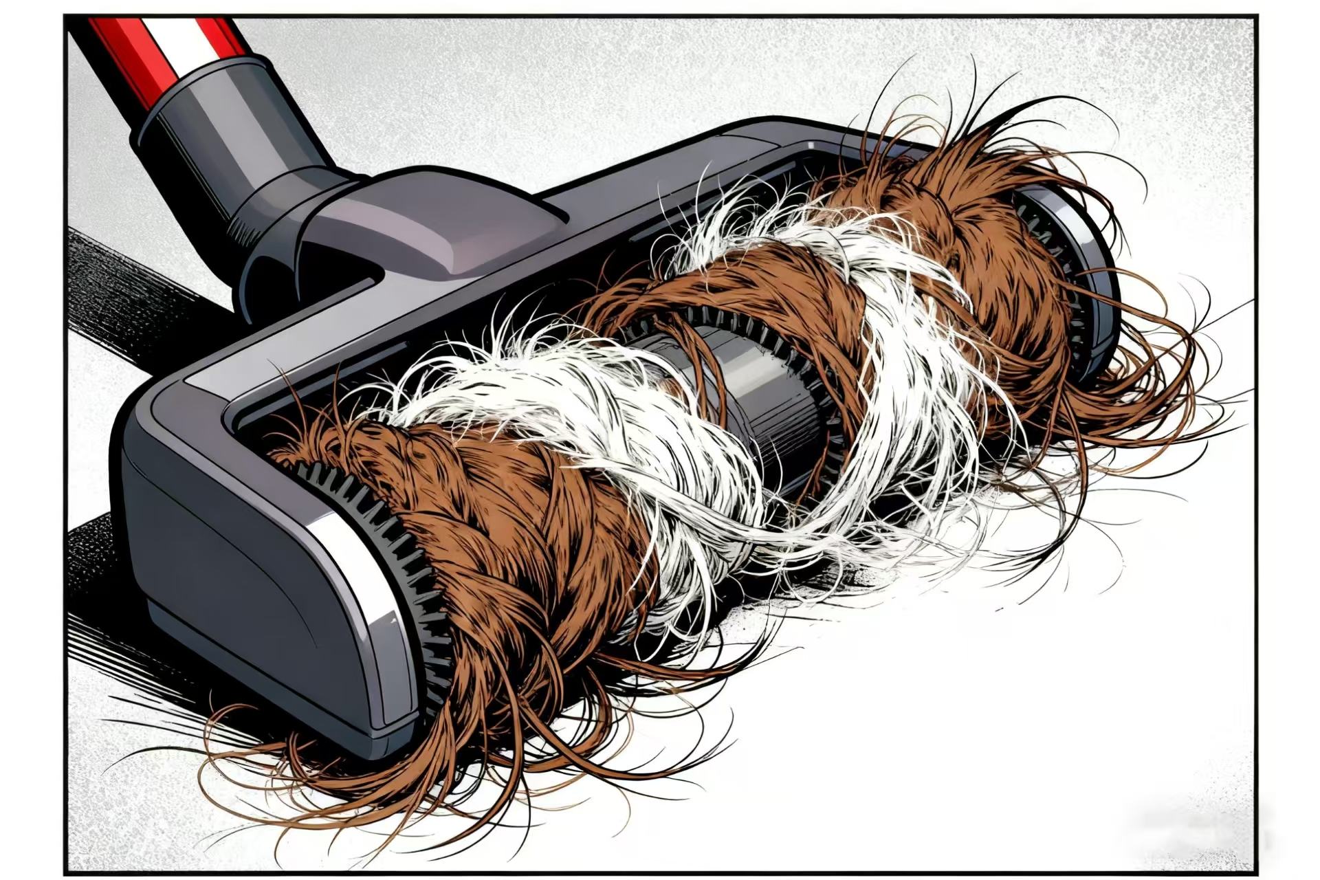 Problems with pet hair vacuums
