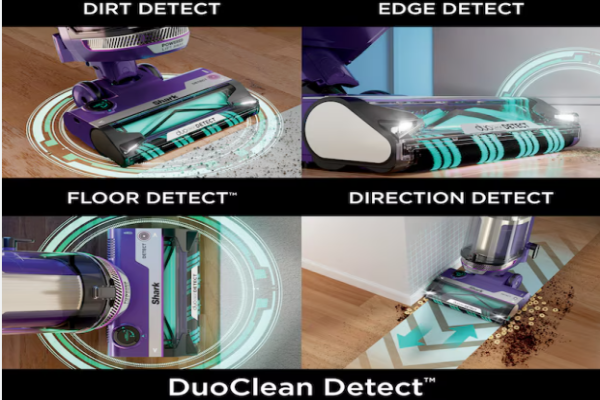 Shark PowerDetect with DuoClean Technology
