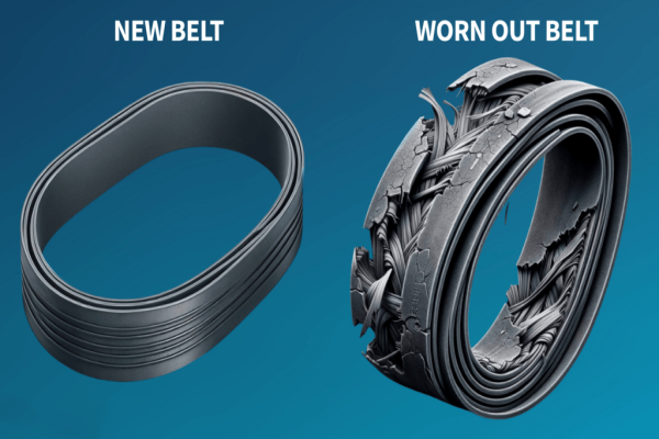 Signs of Belt Wear