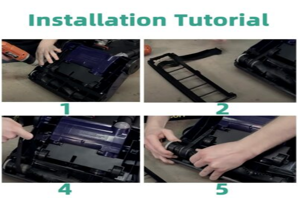 Step-by-Step Belt Change