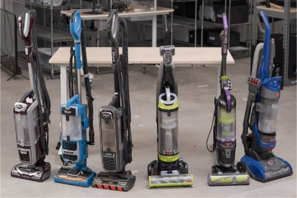 Types of Vacuum Cleaners
