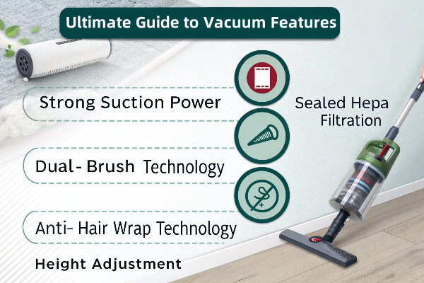 Ultimate Guide to Vacuum Features