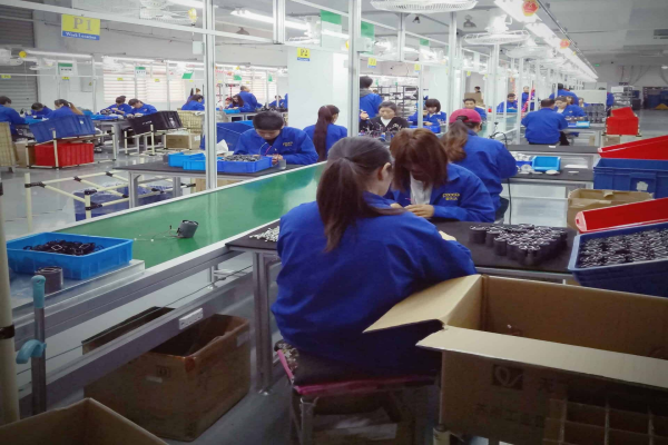 Vacuum Assembly Line