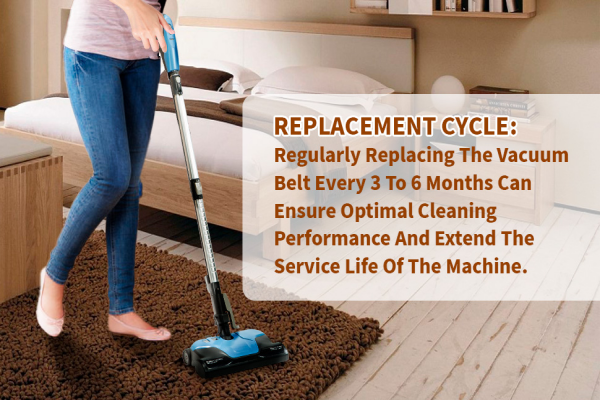 Vacuum Belt Lifespan