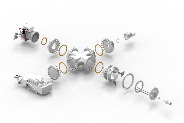 Vacuum Components Assembly