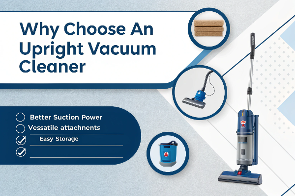 Why Choose an Upright Vacuum Cleaner