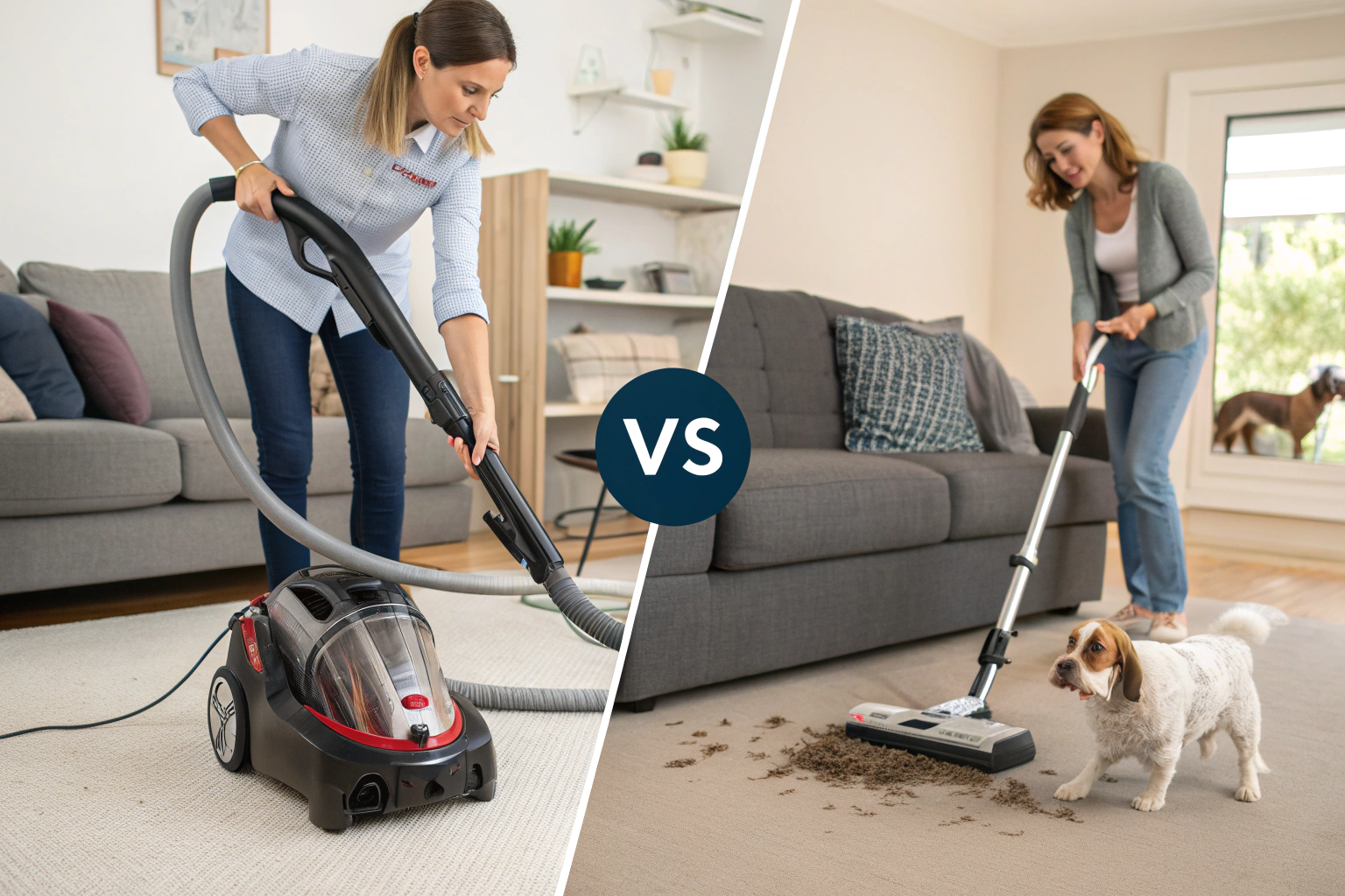 bagged vacuum for pets