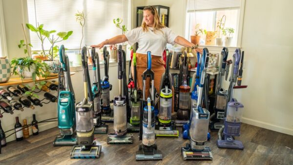What is the highest rated upright vacuum?