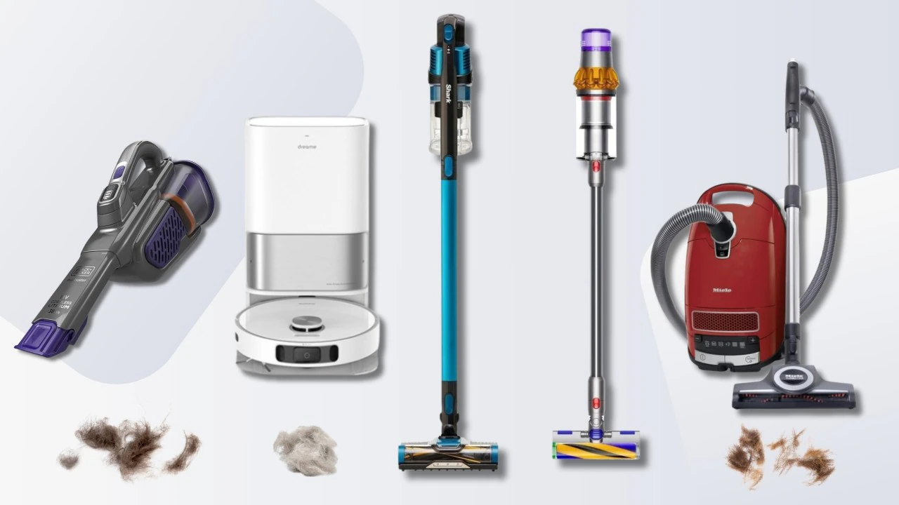 best vacuum for pet hair 2025