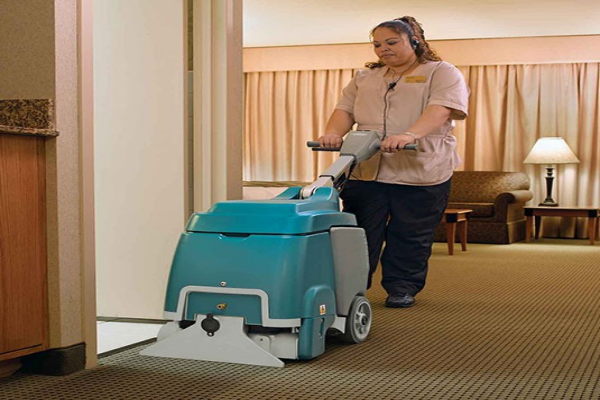 carpet drying with extractor