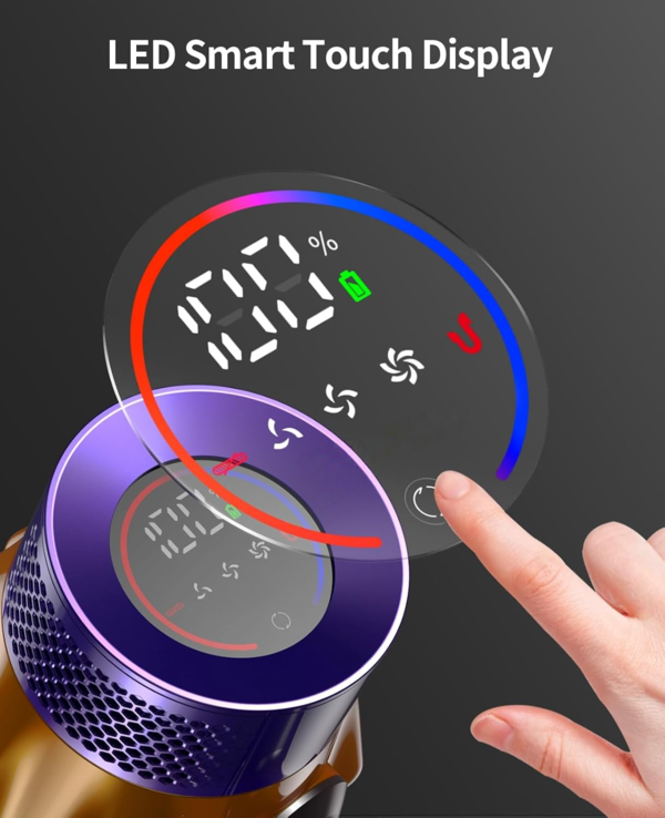 Cordless Car Vacuum Cleaner