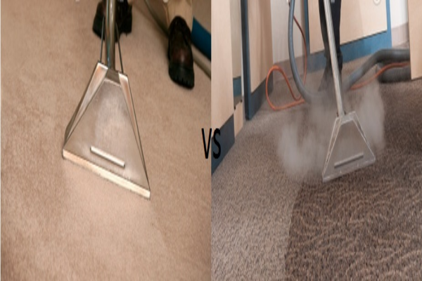 hot water extraction vs steam cleaning