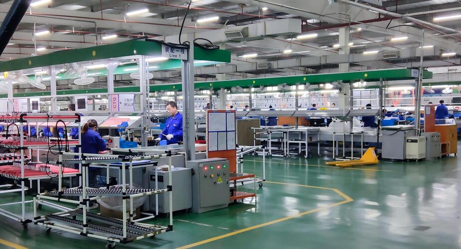 LiyyouVac automated assembly line production