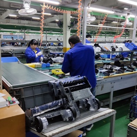 Who are the top OEM/ODM vacuum cleaner brands in China?