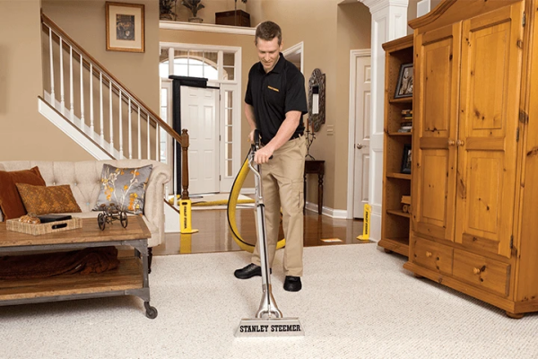 stanley steemer hot water extraction