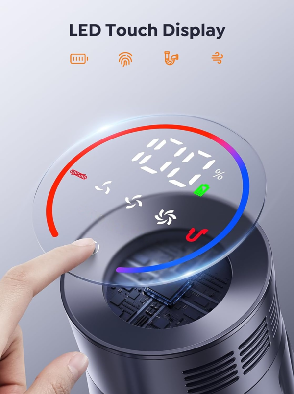 Cordless Car Vacuum Cleaner